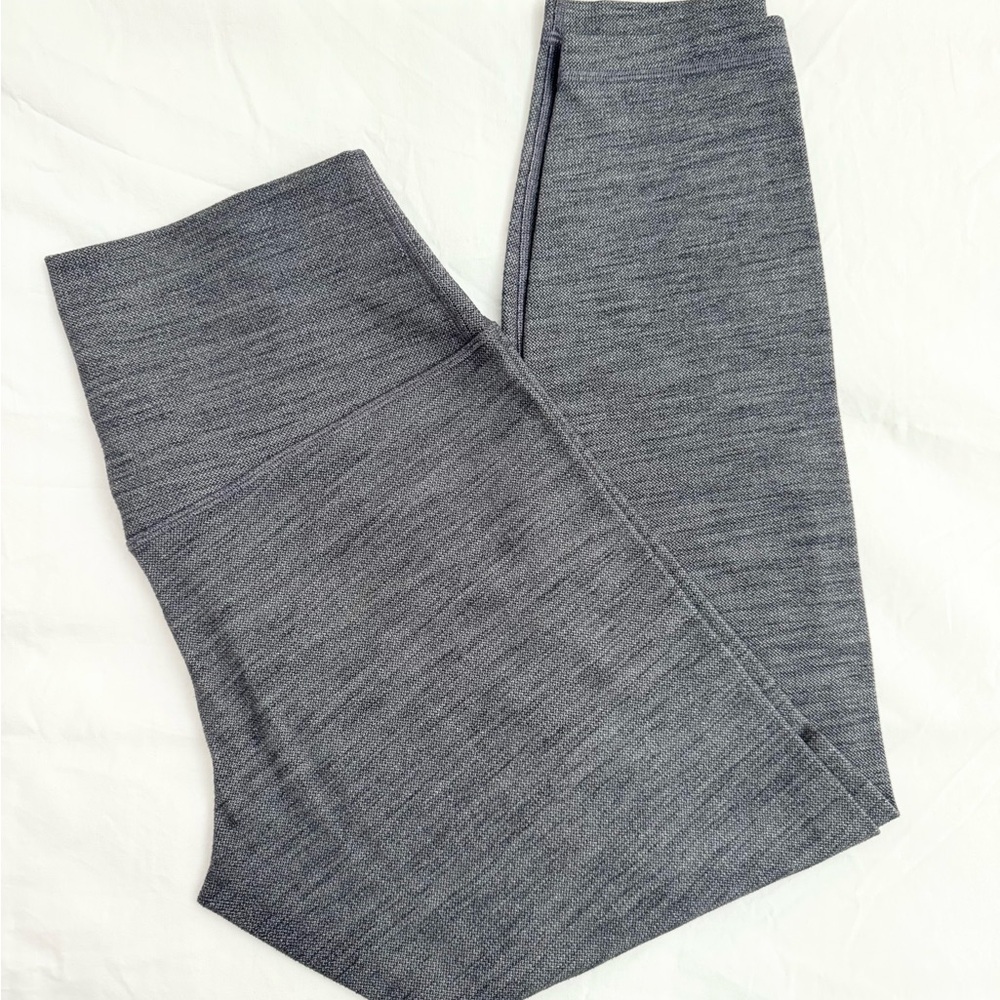 Lululemon Women’s Gray High-Waisted Leggings - 7/8